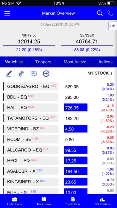 Shareetrade screenshot 4