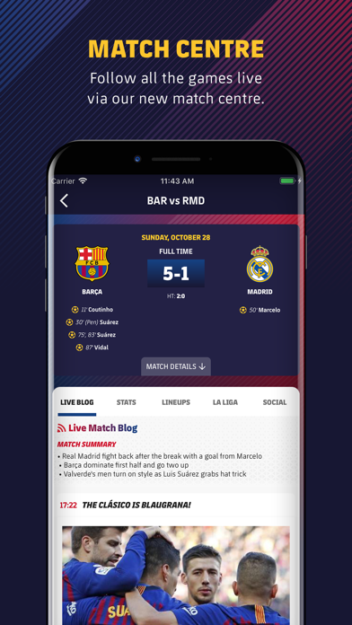 FCBMobile Screenshot 4