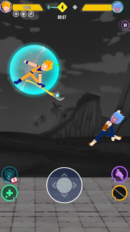 Stick Battle Fight screenshot-3