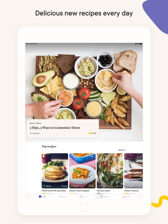 Kitchen Stories - free video and photo cookbook screenshot