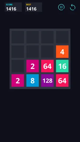 Game screenshot 2048 Timeless apk