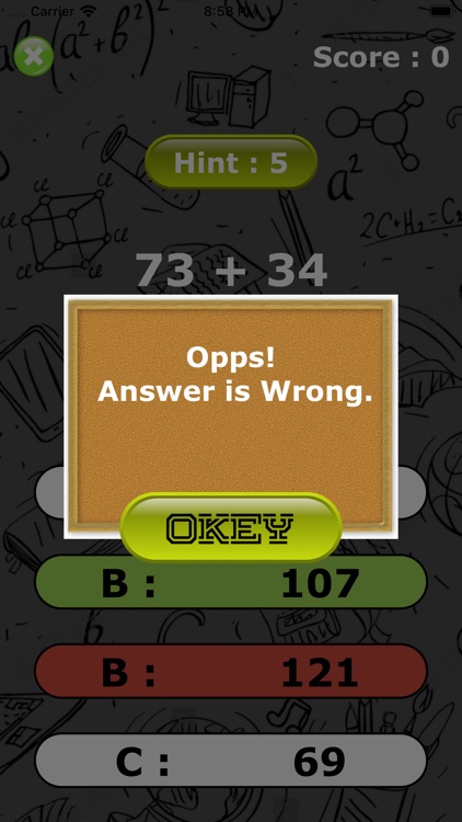 MathsQuizMaster screenshot-5