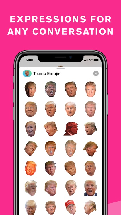 Trump Keyboard & Stickers screenshot-7