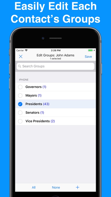 ABC Groups - Group Contacts screenshot-4