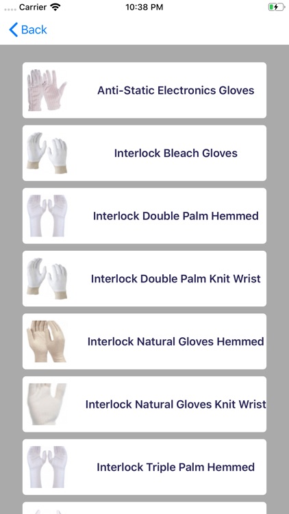 Suntex Gloves