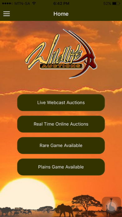 How to cancel & delete Wildlife Auctions from iphone & ipad 4