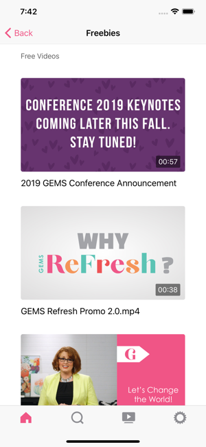 GEMS ReFresh(圖2)-速報App