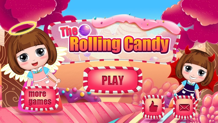 The rolling candy ball screenshot-9