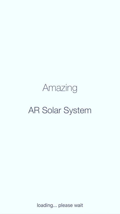 Amazing AR Solar System