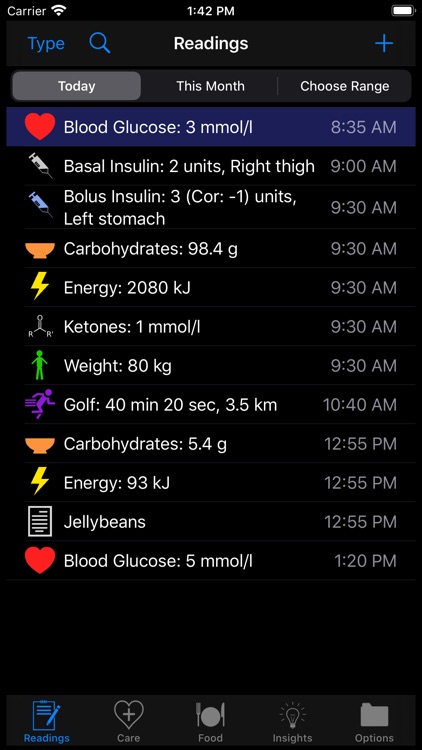 HealthGear - Diabetes