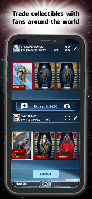 Star Wars Card Trader by Topps(圖2)-速報App