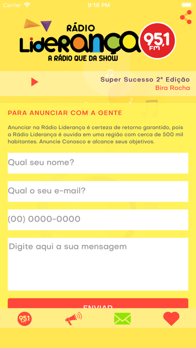 How to cancel & delete Liderança 951- Parnaíba from iphone & ipad 4
