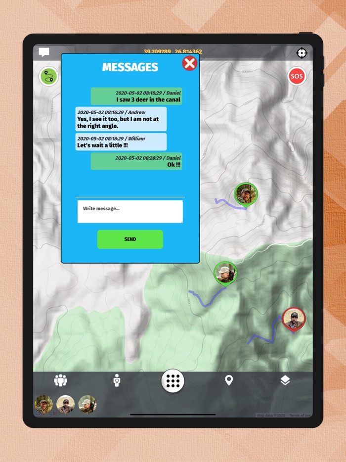 Gps Tracking - Hunter