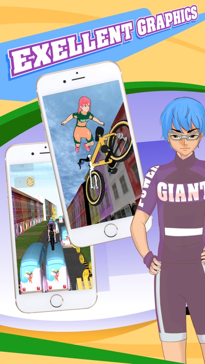 Bike ME:Extreme 3D Biking Game