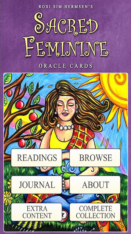 Sacred Feminine Oracle Cards