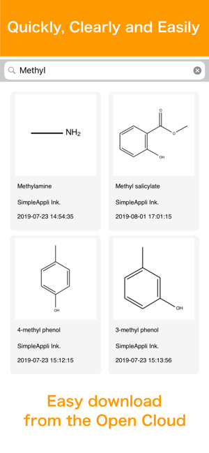 ChemGraphic - Chemical Editor(圖5)-速報App