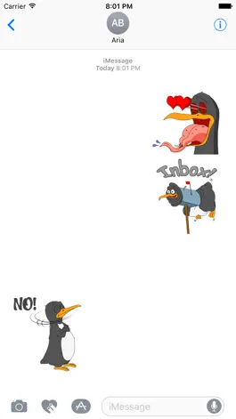 Game screenshot Funny & Crazy Penguin Sticker mod apk