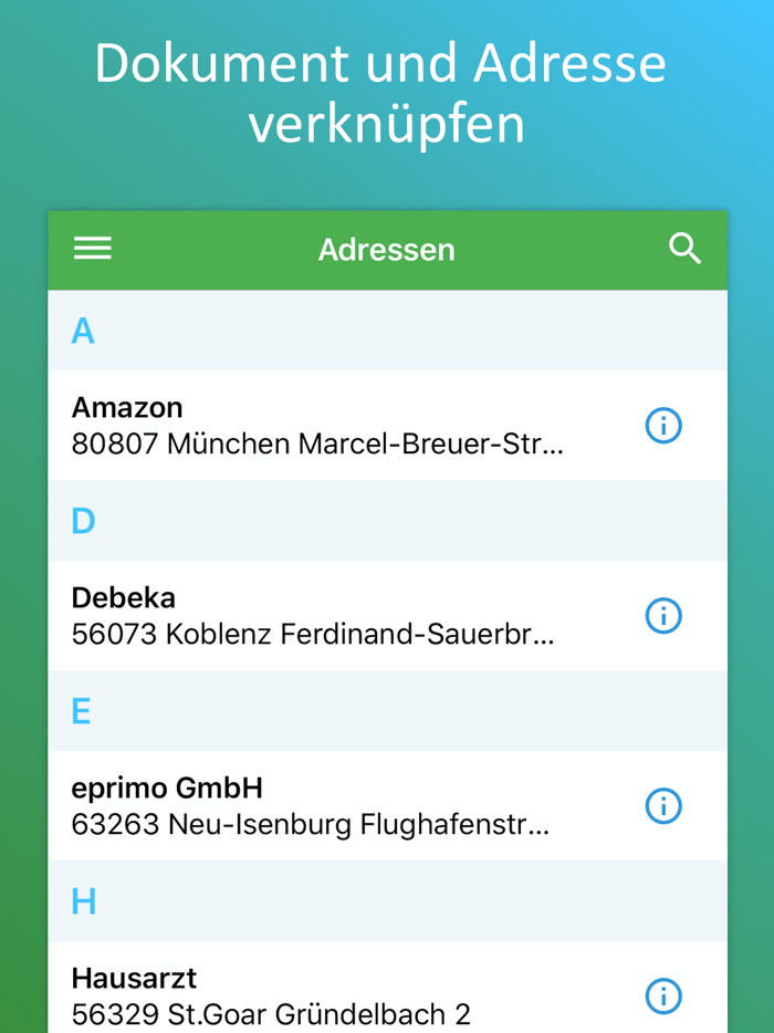 Docutain - Scan, PDF, OCR, QR