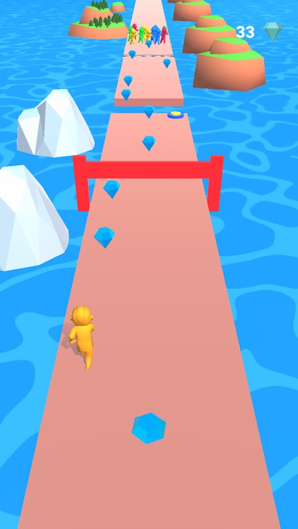 Ragdoll Obstacle Run