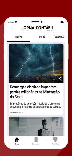 Jornal Contábil(圖1)-速報App