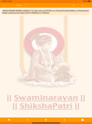 Captura de Pantalla 3 Swaminarayan ShikshaPatri iphone