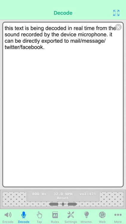 Morse-It screenshot-4