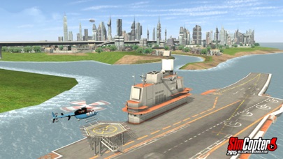 Helicopter Flight Simulator Online 2015 Free - Flying in New York City - Fly Wings Screenshot 3