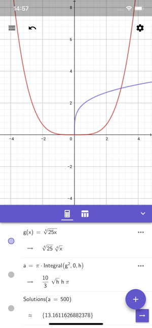 GeoGebra CAS 計算機(圖5)-速報App