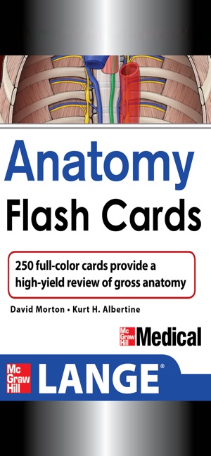 Lange Anatomy Flash Cards