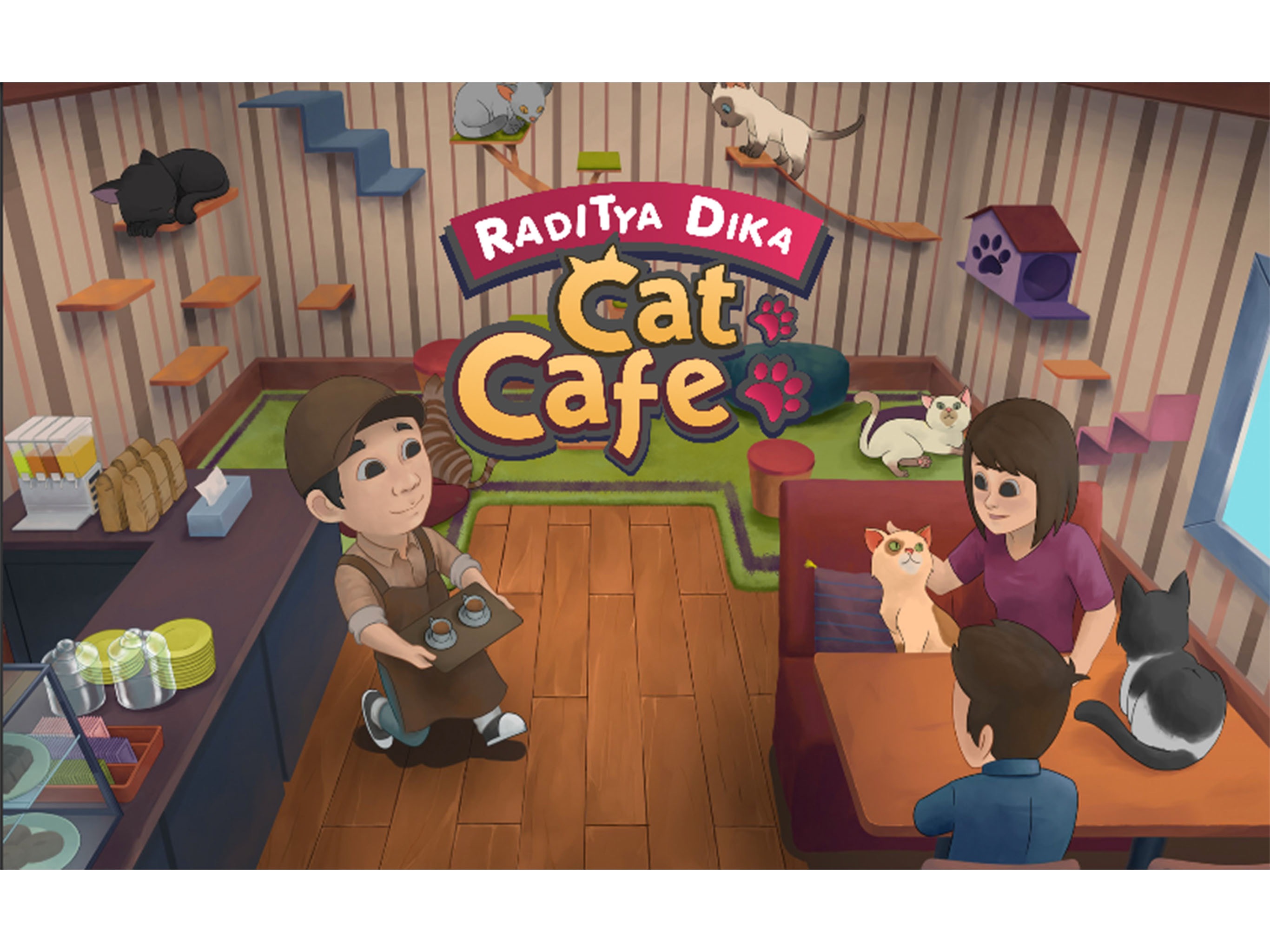 Raditya Dika CatCafe Hack Online  20 Ikan