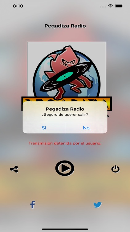 Pegadiza Radio screenshot-4