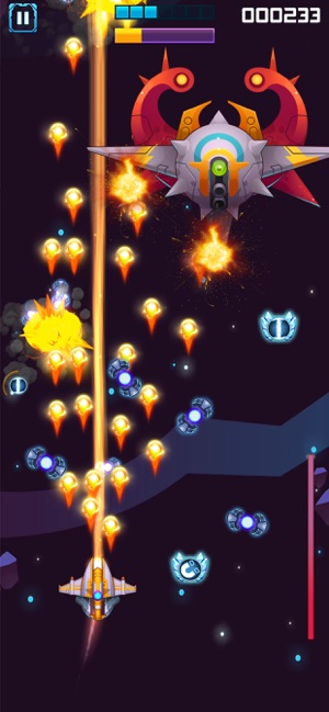 Space Attack - Galaxy Shooter(圖4)-速報App