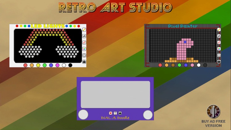 Retro Art Studio