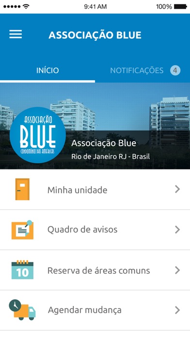 Associação Blue screenshot 2