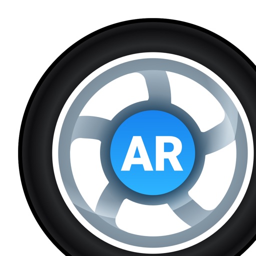Car Wheels - AR Configurator Icon