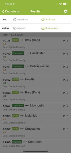 Iarnród Éireann – Irish Rail(圖3)-速報App