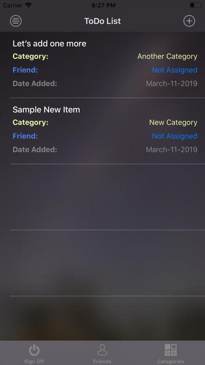 The List - To Do List App