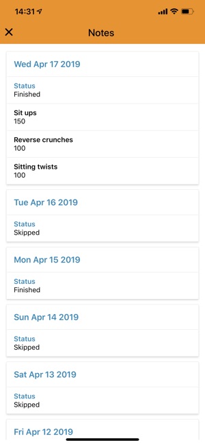 GetFit Planner(圖5)-速報App