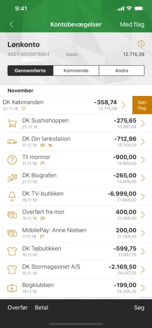 Landbobankens Mobilbank(圖2)-速報App