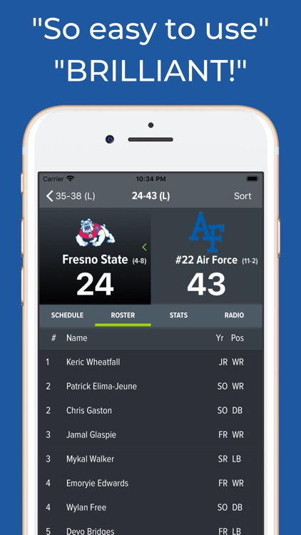 Fresno State Football App