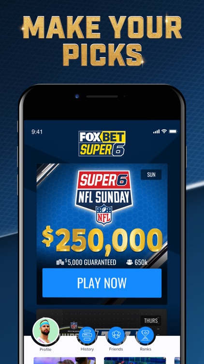 FOX Bet Super 6
