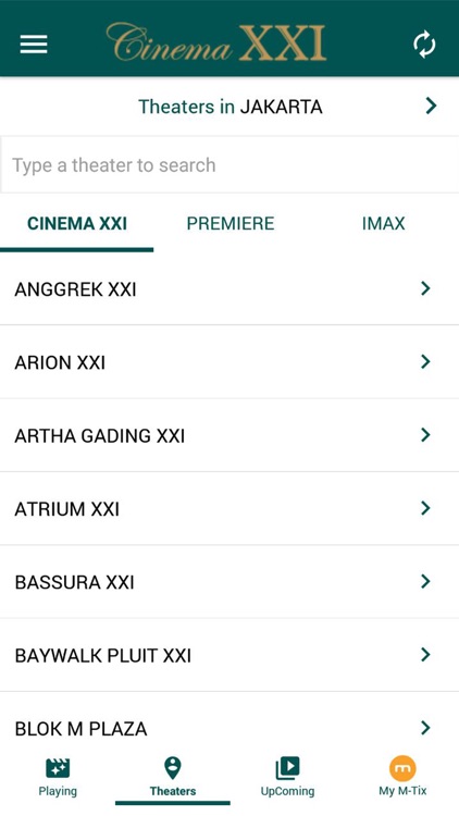 Cinema 21