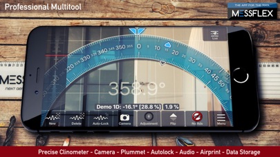 How to cancel & delete MessFlex - Protractor from iphone & ipad 4