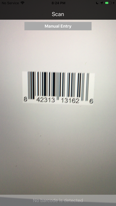 PWC Barcode Reader screenshot 2