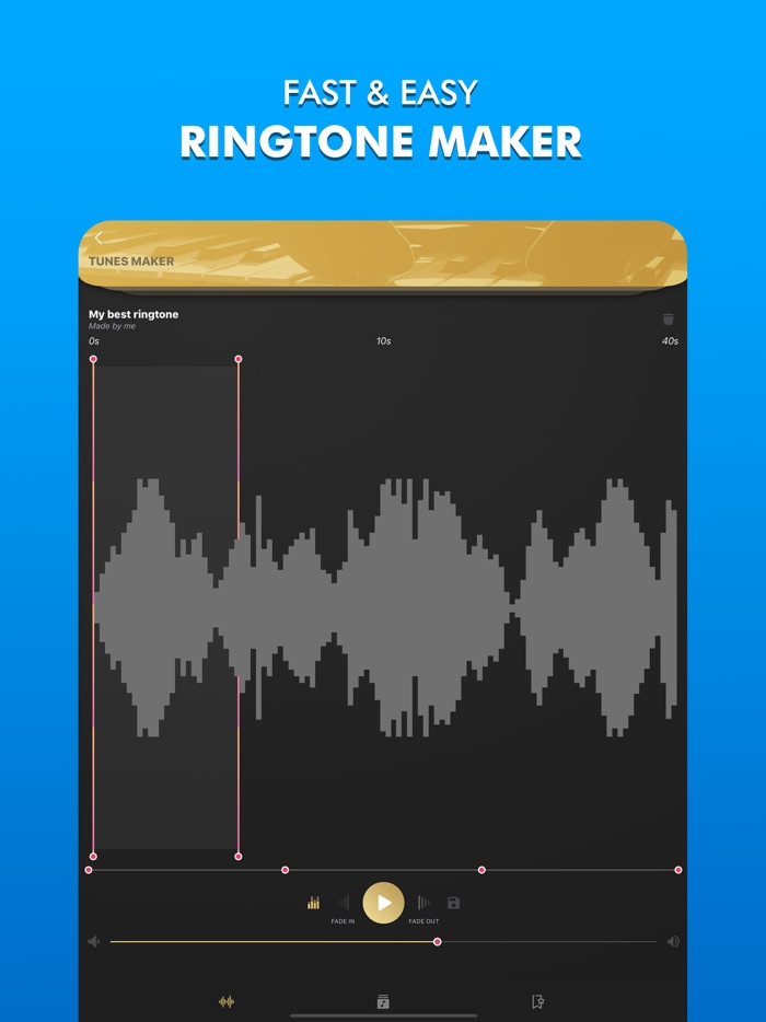 Ringtones for iPhone X