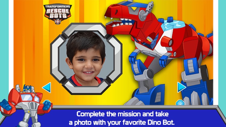 Transformers Rescue Bots: Dino screenshot-4