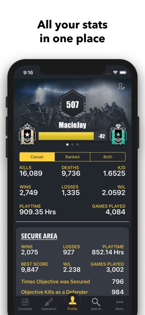 R6Stats(圖1)-速報App