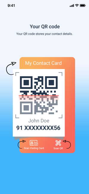 Visiting Card Scanner, Reader(圖2)-速報App