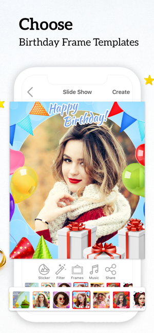 Video Maker Birthday Photos(圖2)-速報App