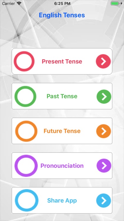 Tenses App